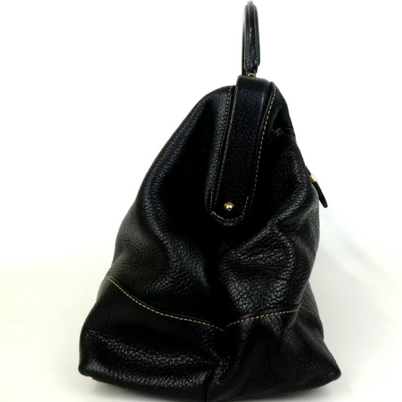 AUTHENTIC RARE GIVENCHY LEATHER HANDBAG - Picture 4 of 8